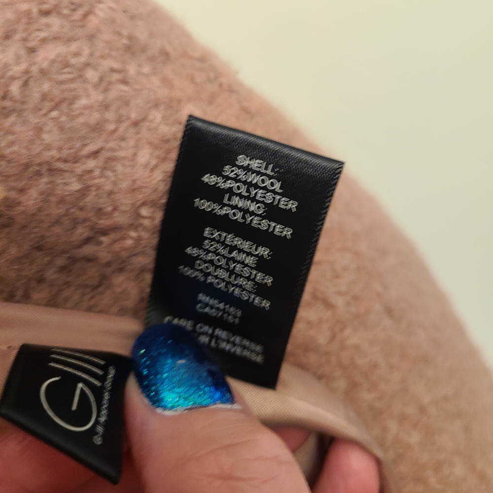 Kenneth Cole New York Women's Teddy Jacket in Warm Brown - Picture 7 of 9